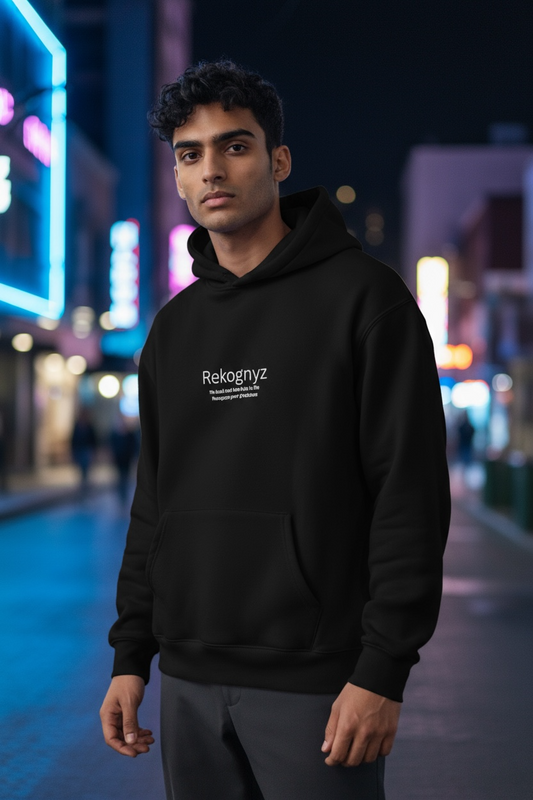 Rekognyz Logo Hoodie